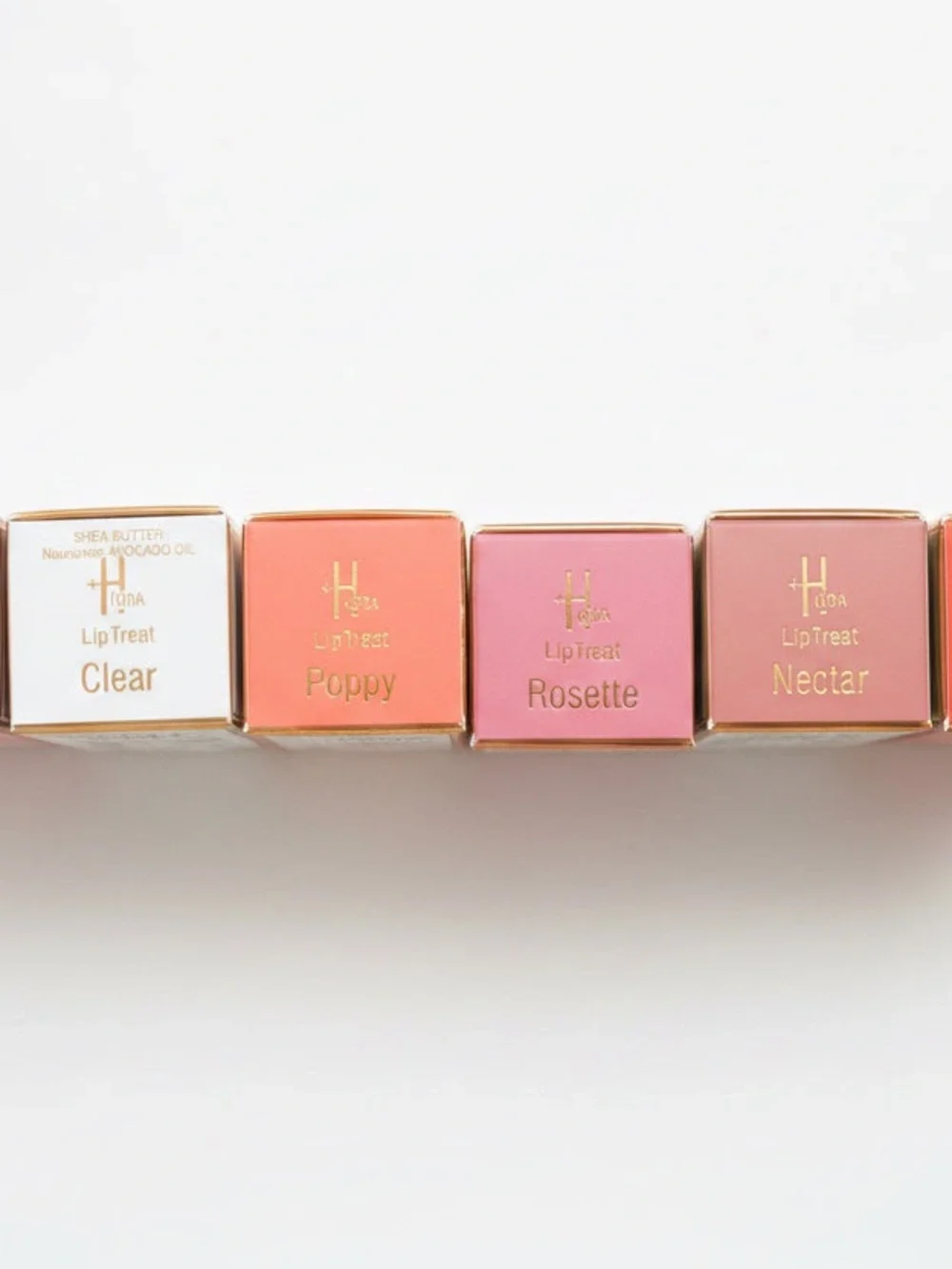 LipTreat Nourishing Lip Balm Trio — Poppy, Rosette & Nectar Set of 2